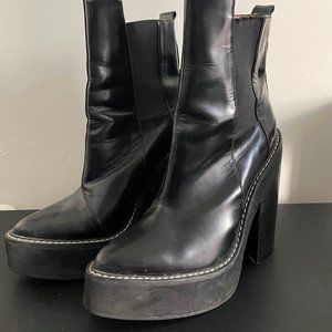 Jeffrey Campbell Chunky Chelsea Boot